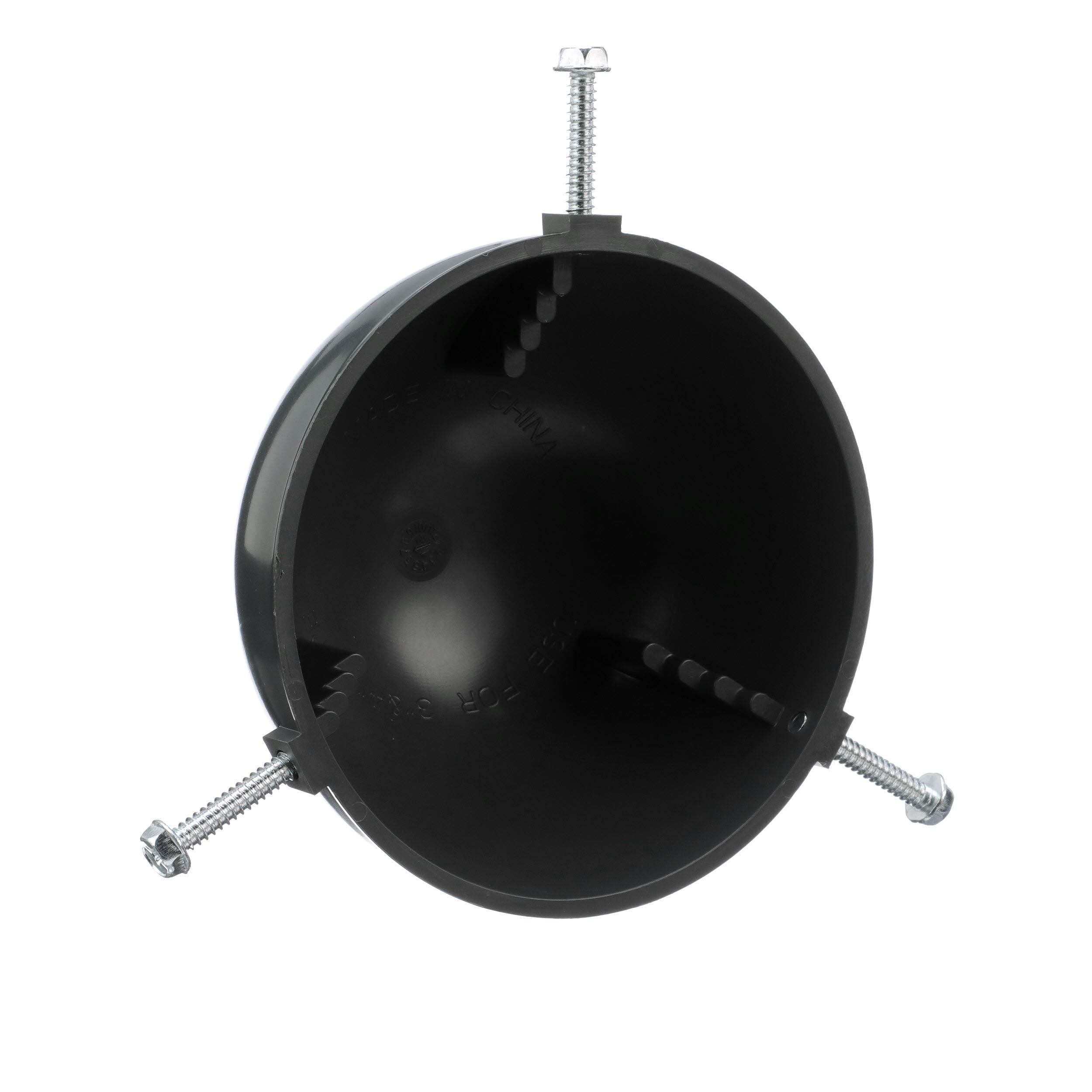 Oatey 3 in. x 4 in. Mushroom Vent Cap for Roof Vent Pipes in Gray - 43805