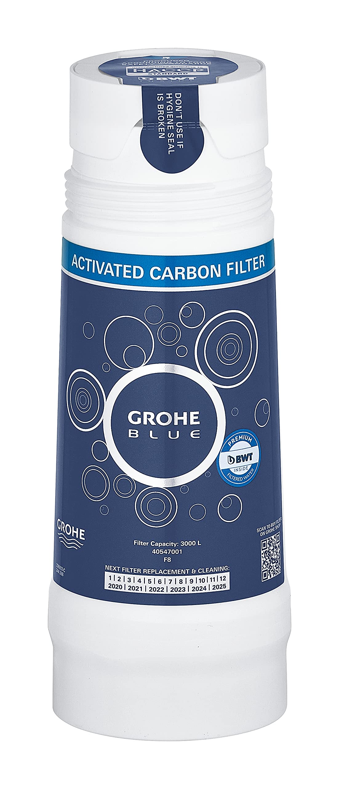 Grohe Blue 40547001 GROHE Blue Activated Carbon Filter