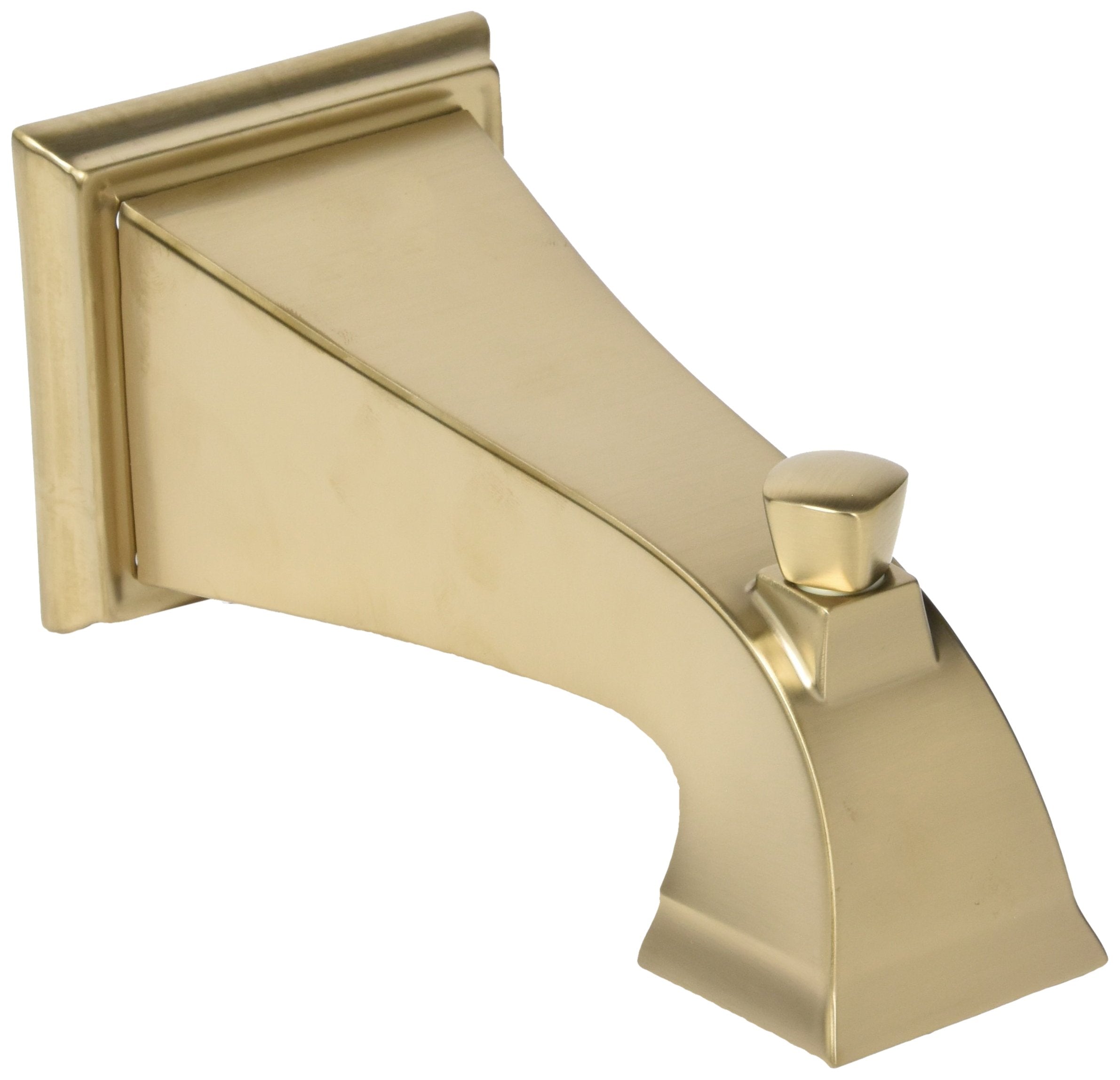 Delta Dryden RP52148CZ Tub Spout - Pull-Up Diverter in Champagne Bronze Finish