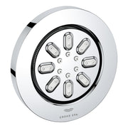 Grohe Rainshower 26844000 Body Spray Round - 2 Sprays, 0.9 GPM in Grohe Chrome