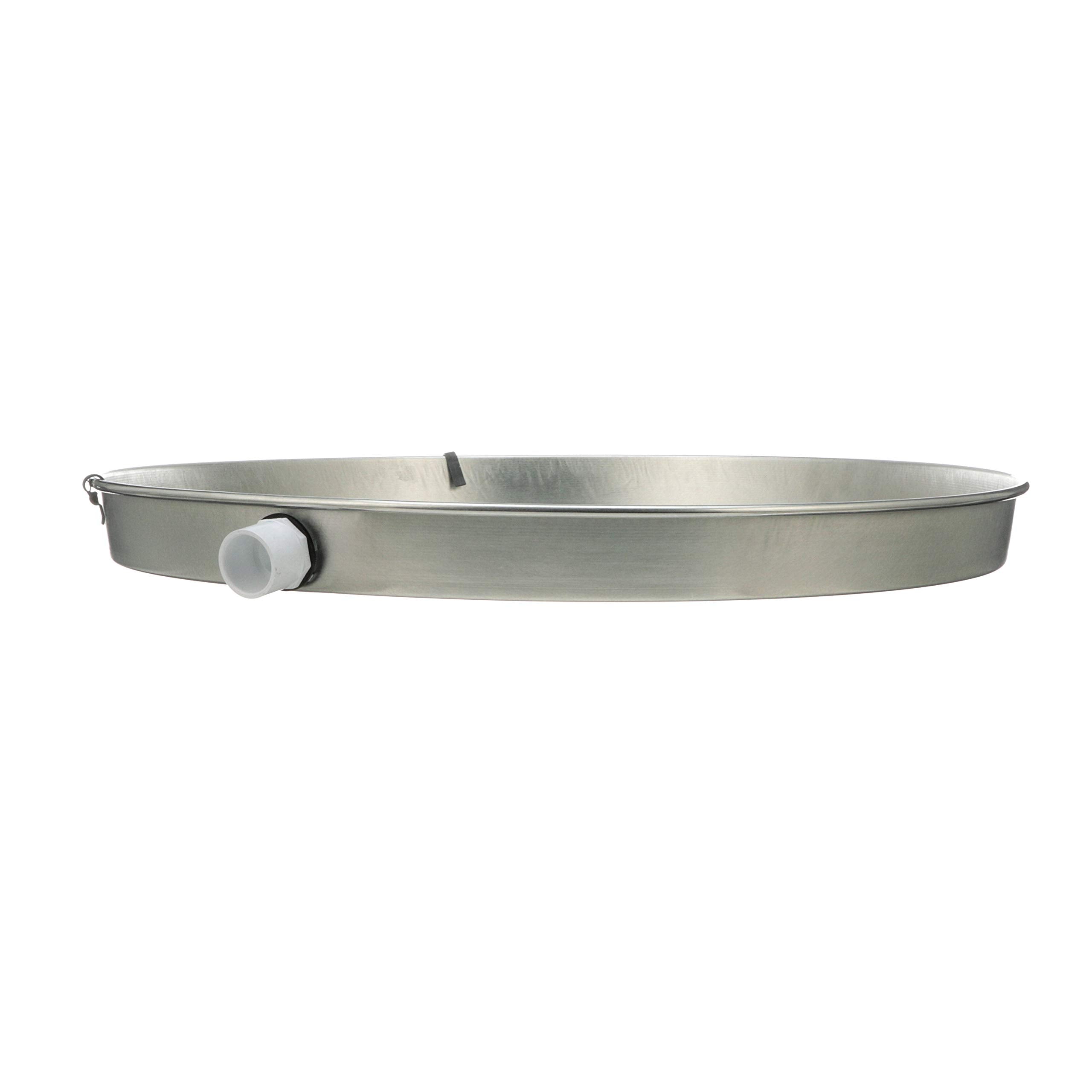 Oatey Water Heater Pan, 24-inch in Aluminum - 34153