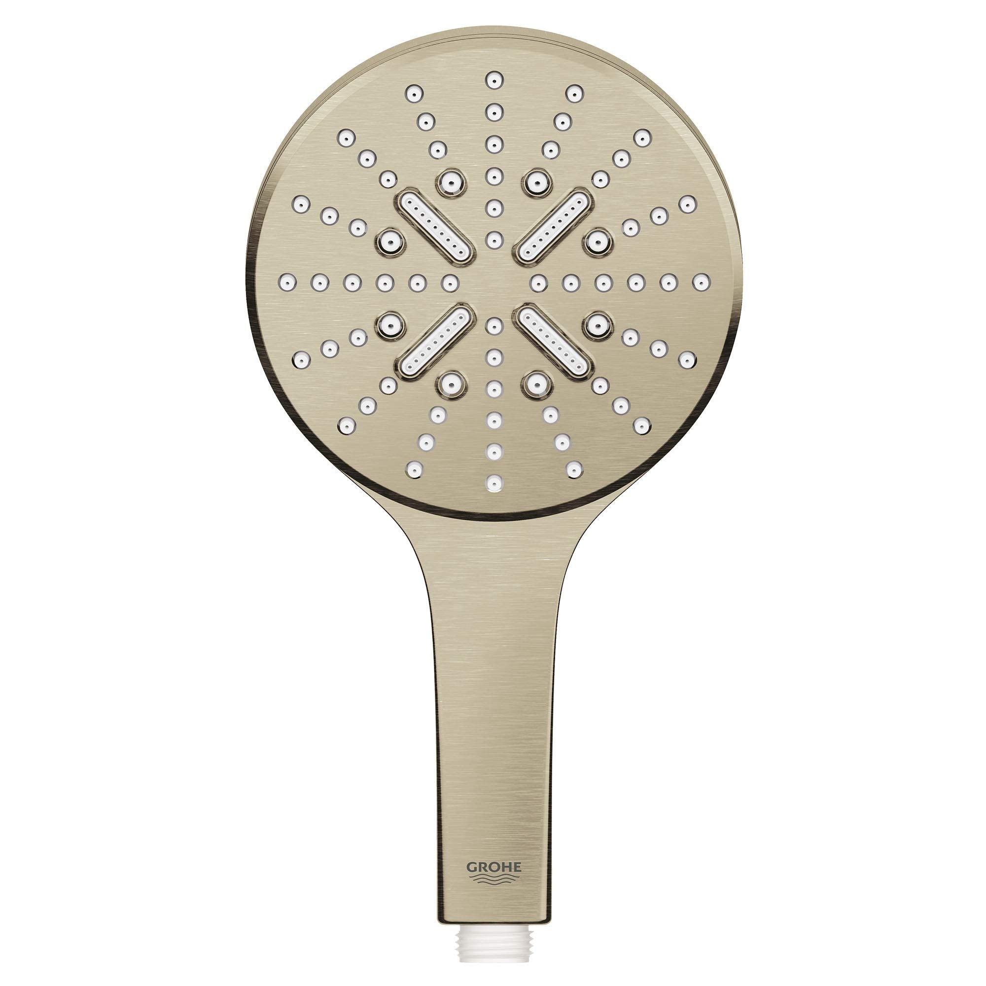 Grohe Rainshower 26545EN0 Hand Shower - 3 Sprays, 1.75 gpm in Grohe Brushed Nickel