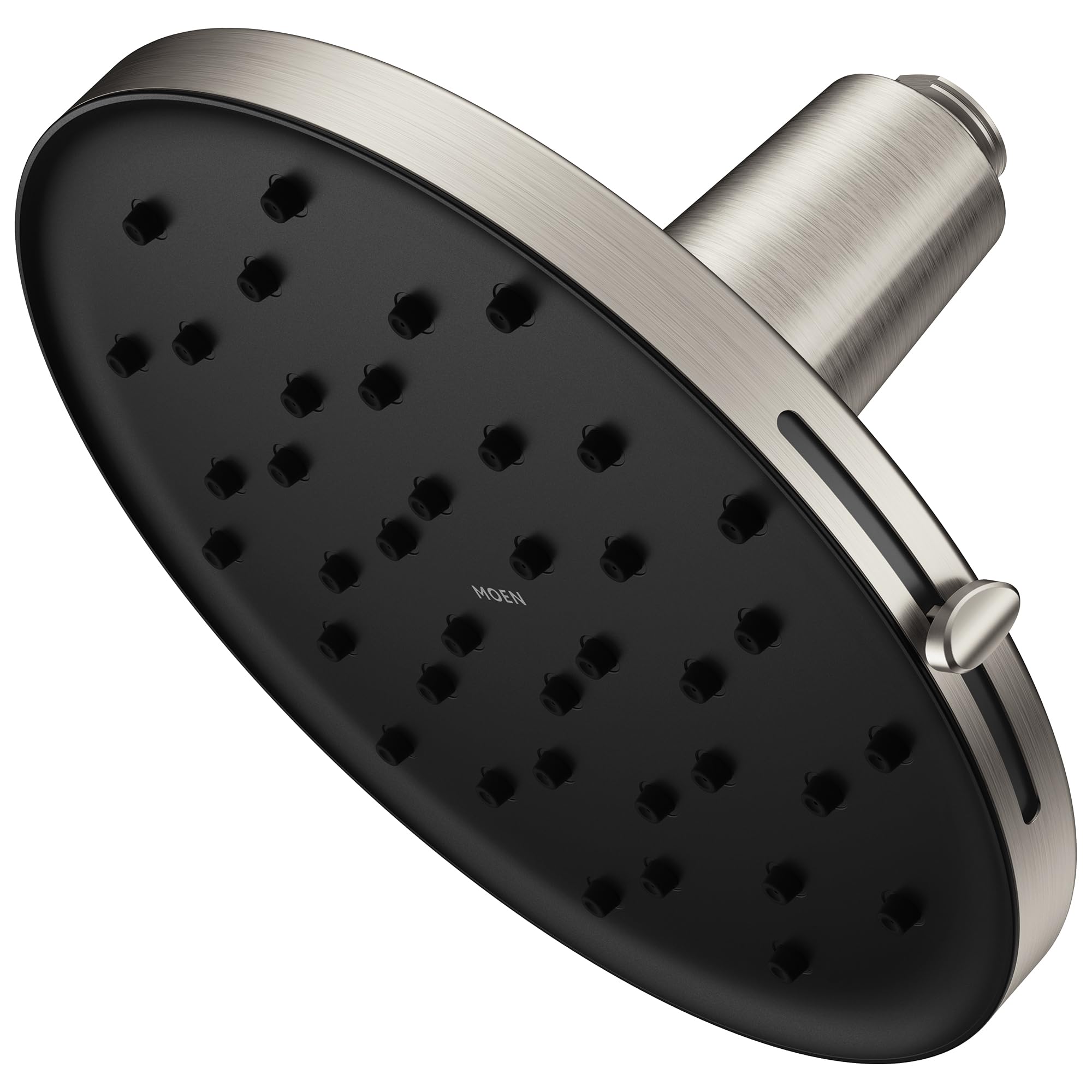 Moen Verso Adjustable 9" Diameter Spray Head Rainshower in Brushed Nickel - 220R3BN