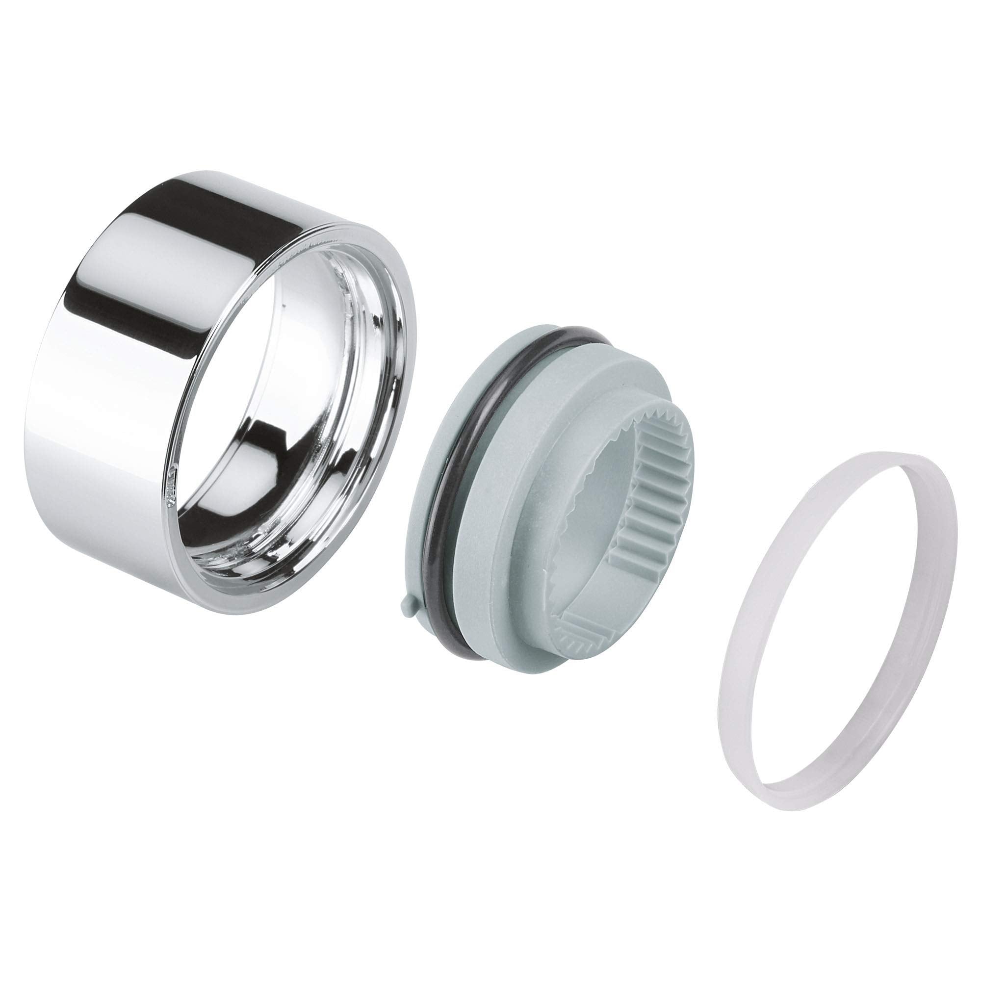 Grohe Grohtherm 14060000 Aquadimmer Stop Ring For Shared Function in Grohe Chrome