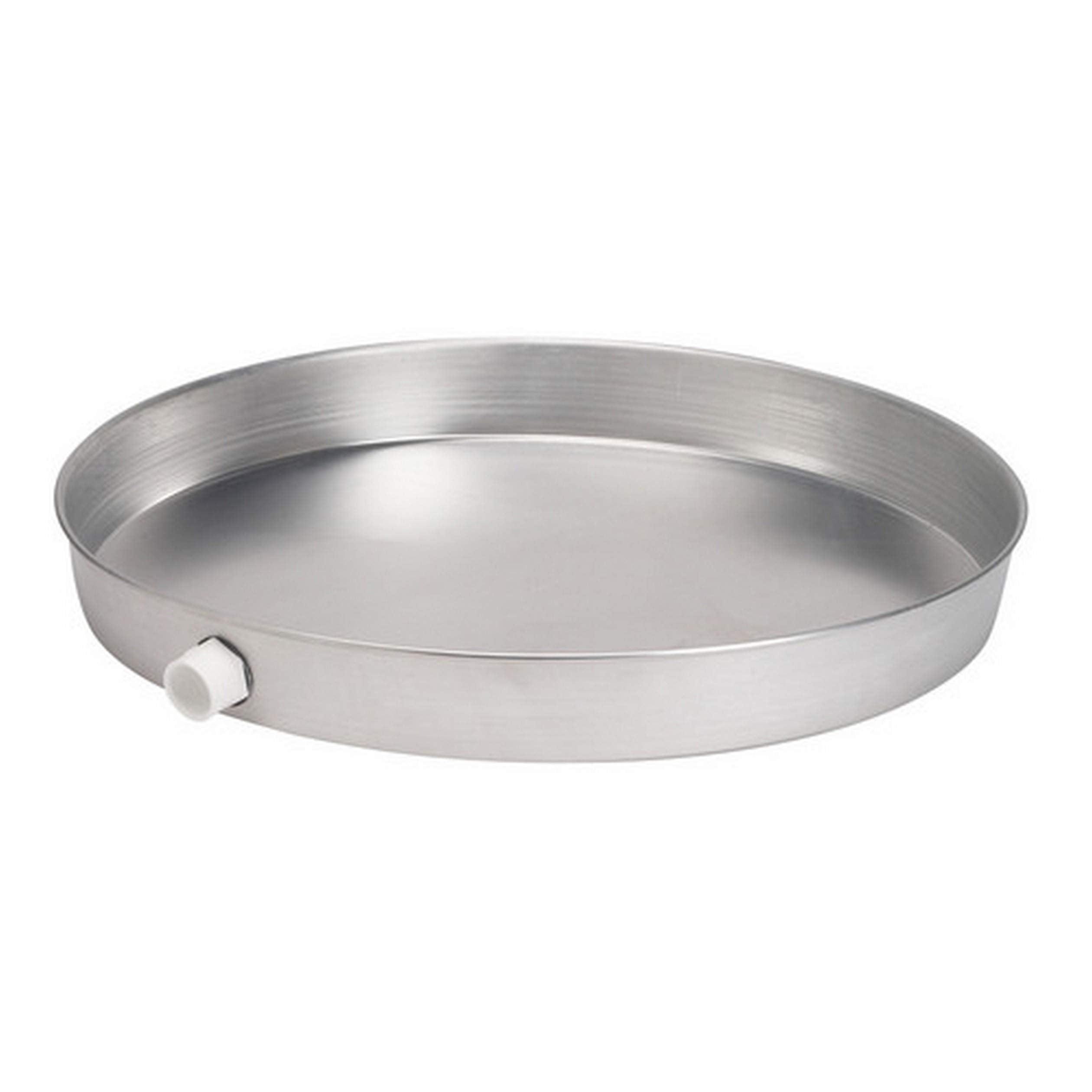 Oatey Water Heater Pan, 18-inch in White/Aluminum - 34079 - 25 pack