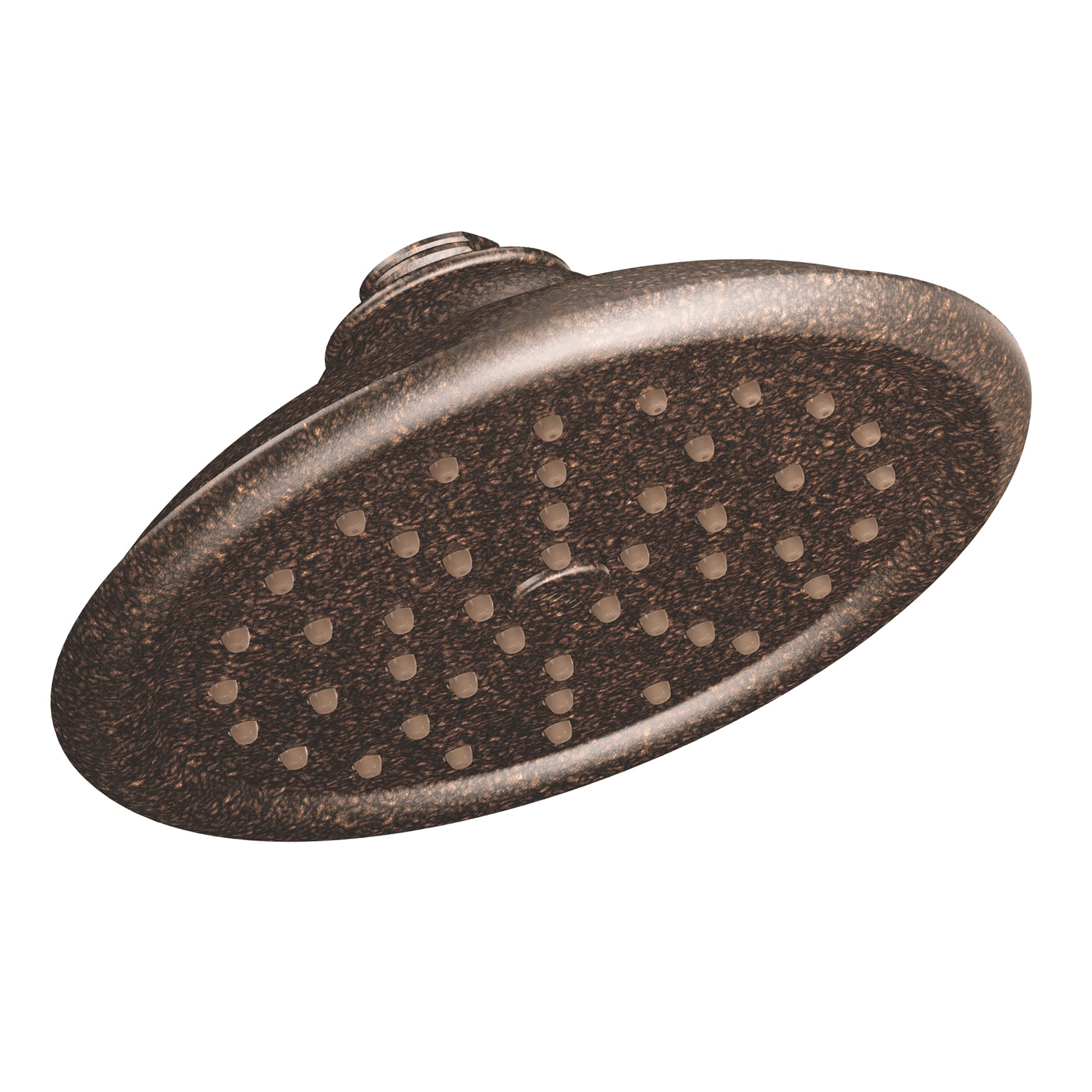 Moen ExactTemp 7" Eco Performance Single Function Rainshower Showerhead with Immersion Technology in Oil Rubbed Bronze - S6310EPORB