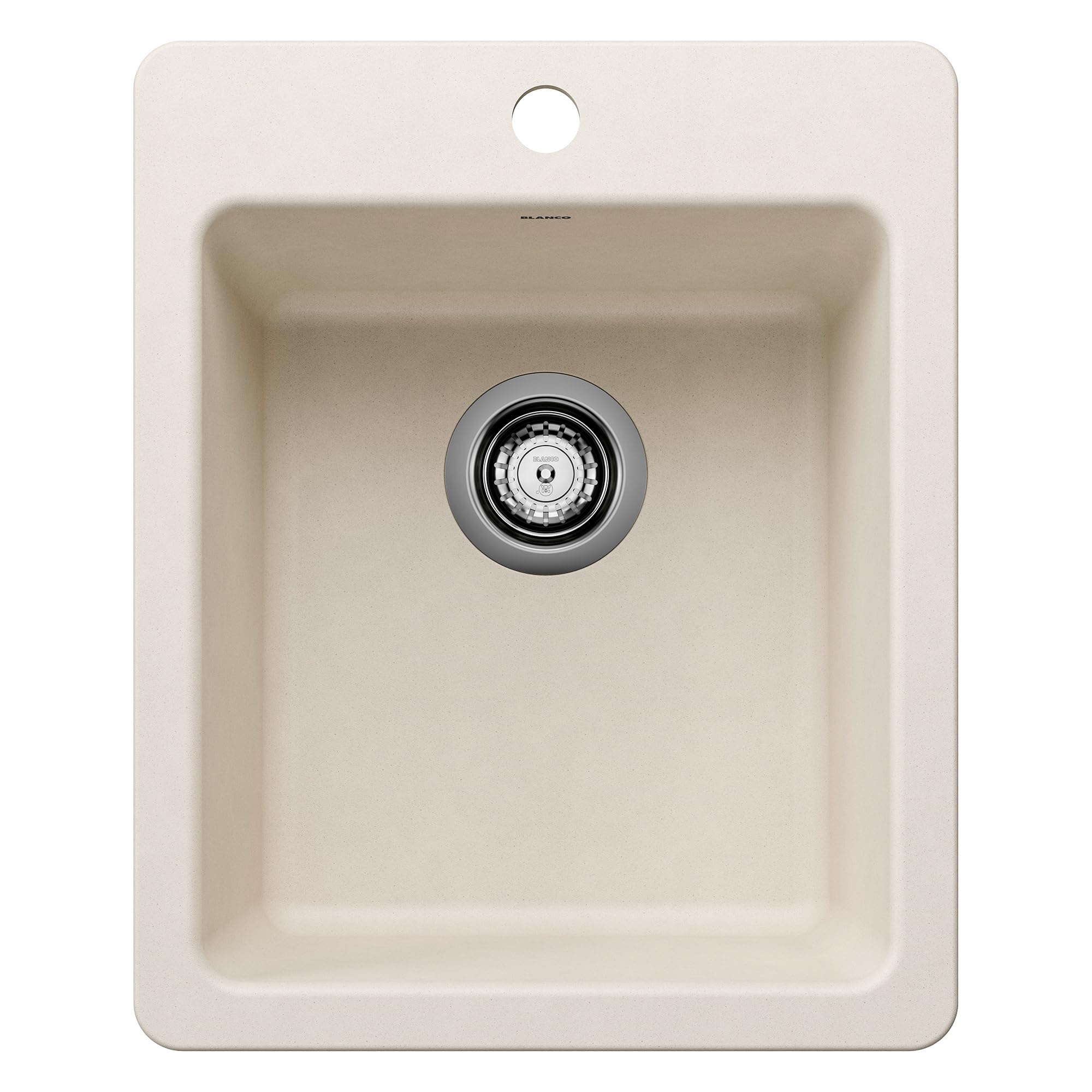Blanco Liven Bar Style Dual Mount Sink in Soft White - 443241