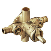 Moen Commercial 1/2" Posi Temp(R brass rough in valve includes stops in Gold - 8375HD