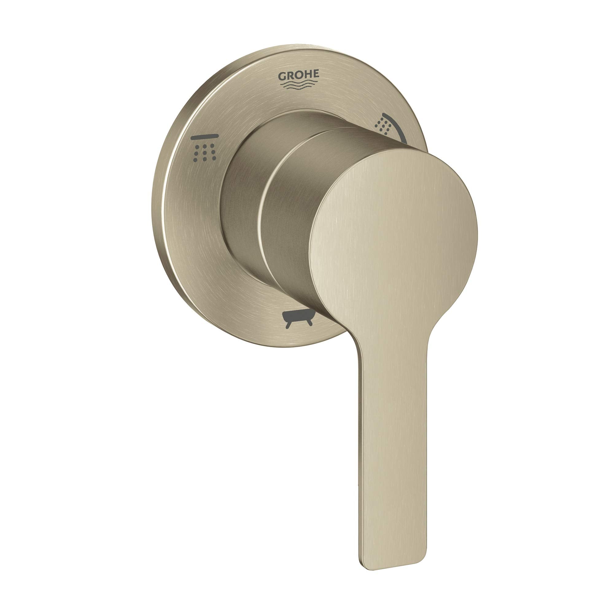 Grohe Lineare 29215EN1 3-Way Diverter Trim in Grohe Brushed Nickel