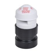Oatey 1-1/2 in. x 2 in. Air Admittance Valve Adapter in Black - 39018
