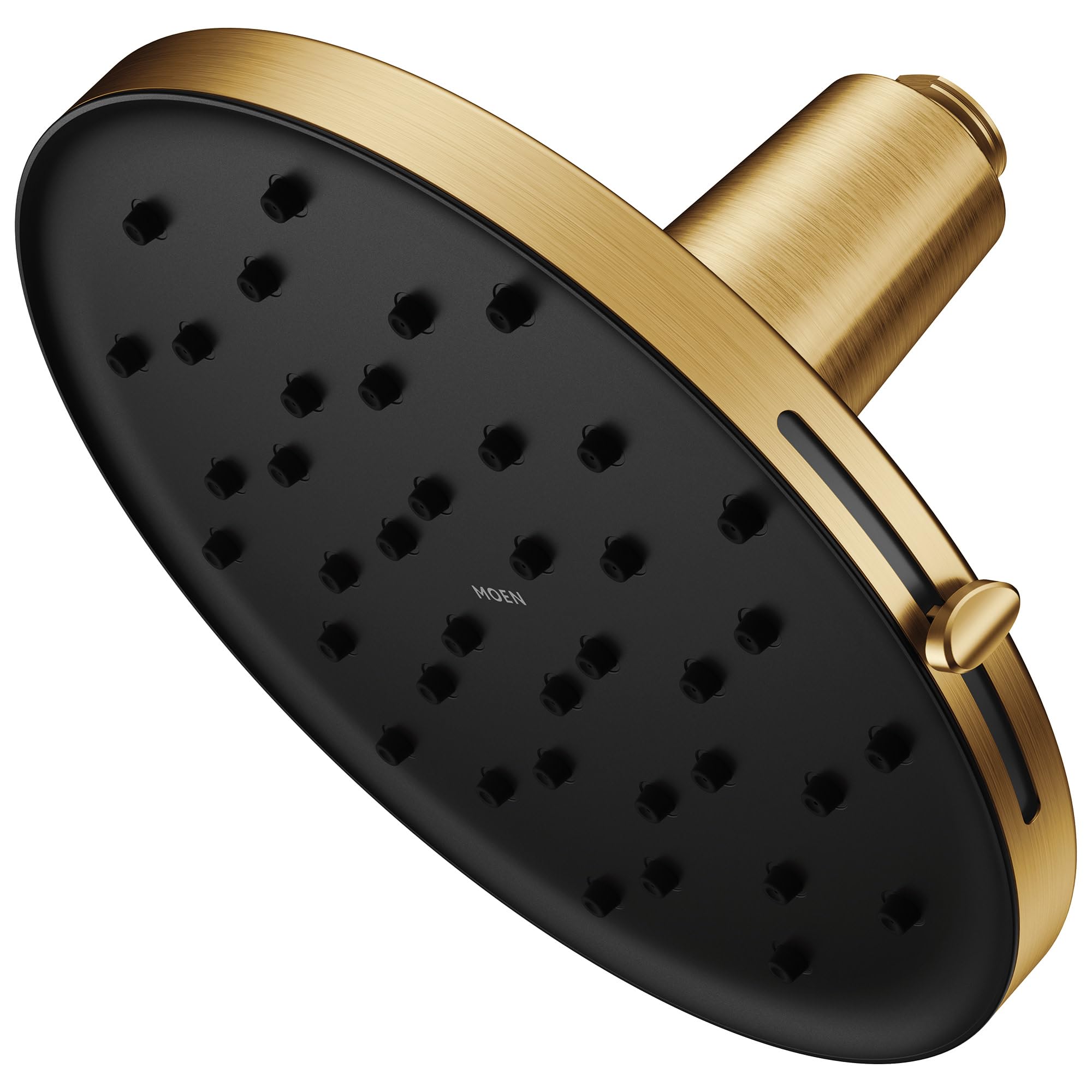 Moen Verso Adjustable 9" Diameter Eco Performance 1.75gpm Spray Head Rainshower in Brushed Gold - 220R3EPBG