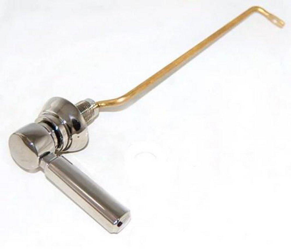 Toto Trip Lever for Promenade II and Eco Guinevere in Polished Brass - THU458#PB