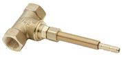 California Faucets 3/4" Wall Stop Valve Only - 75-W-R