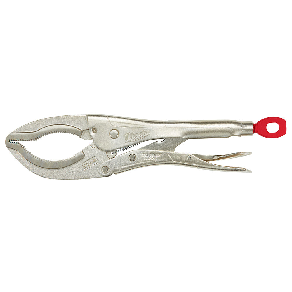 Milwaukee 48-22-3541 12 in. Curved Jaw Locking Pliers With Large Jaw