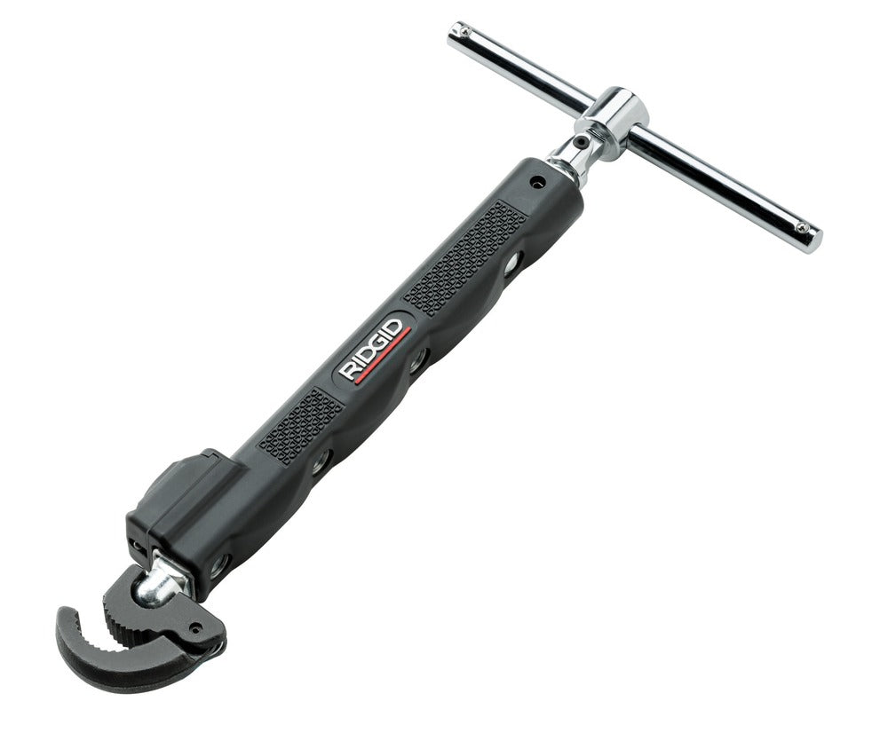 RIDGID 10-17 in. Telescoping Basin Wrench