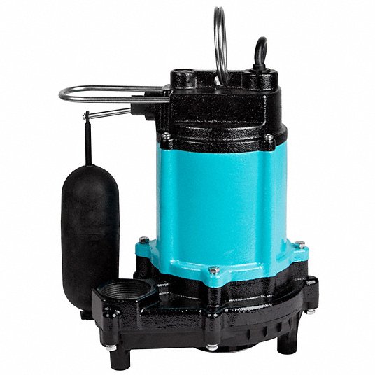 Little Giant Pumps IGPH Series 230V 2 HP Core Grinder Pump - 30 GPM - 515704