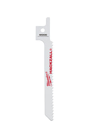 Milwaukee 49-00-5310 M12 HACKZALL Bi-Metal Blade - Wood Scroll 5PK