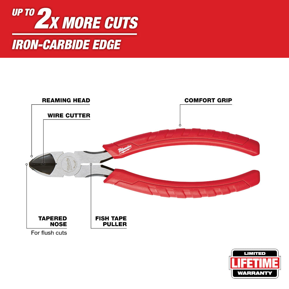 Milwaukee 48-22-6107 7 in. Diagonal Cutting Pliers