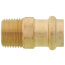 Viega ProPress bronze adapter with 1/2" press connection and male thread fitting.