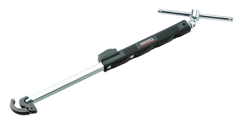 RIDGID 10-17 in. Telescoping Basin Wrench