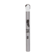 Milwaukee 3/16 in. tile and stone drill bit with gray shaft and pointed carbide tip.