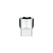 Milwaukee 24MM 1/2 inch drive metric socket with six-point head and four flat sides.