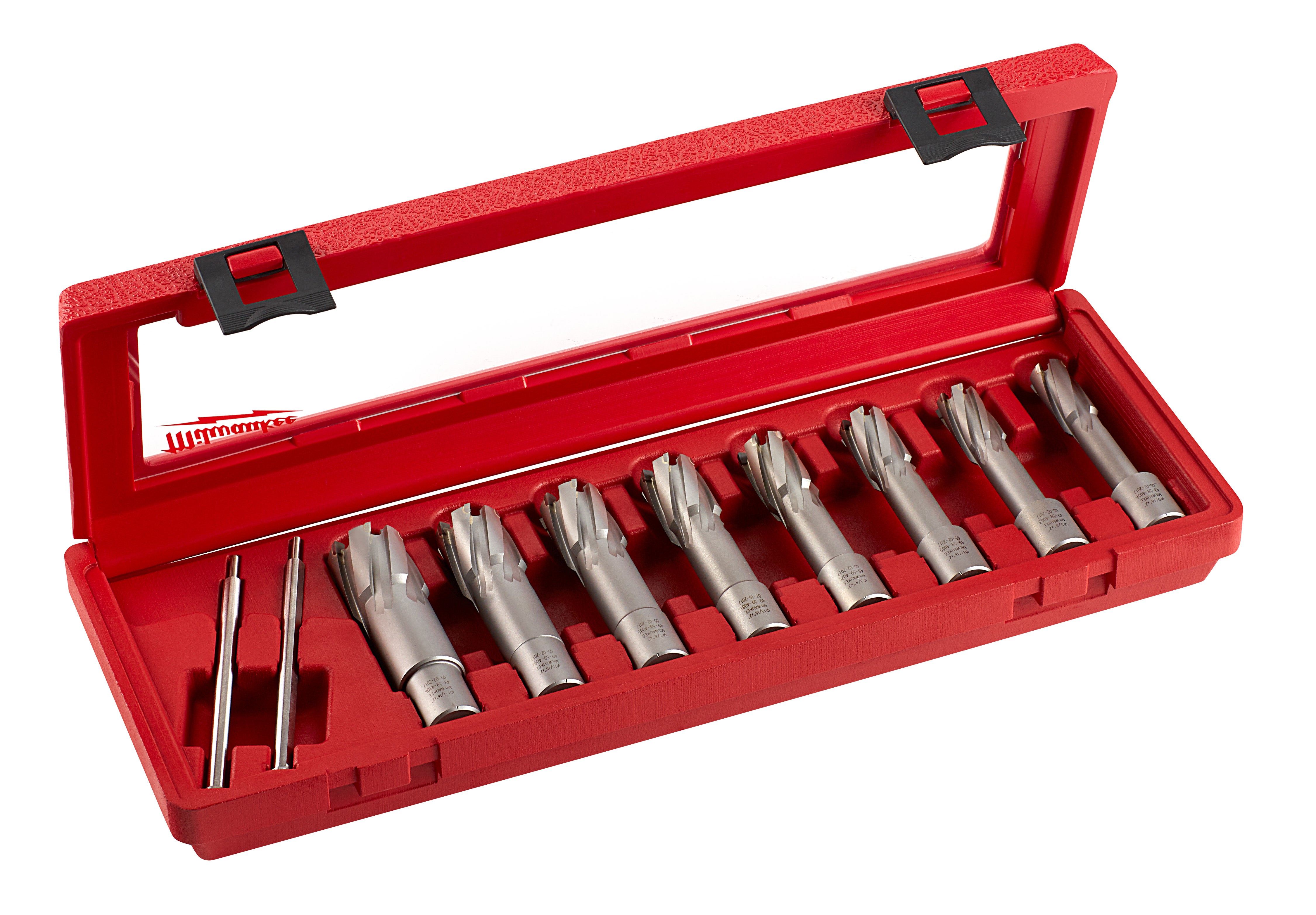 Milwaukee 49-22-8440 8 Piece 2 in. TCT Annular Cutter Set
