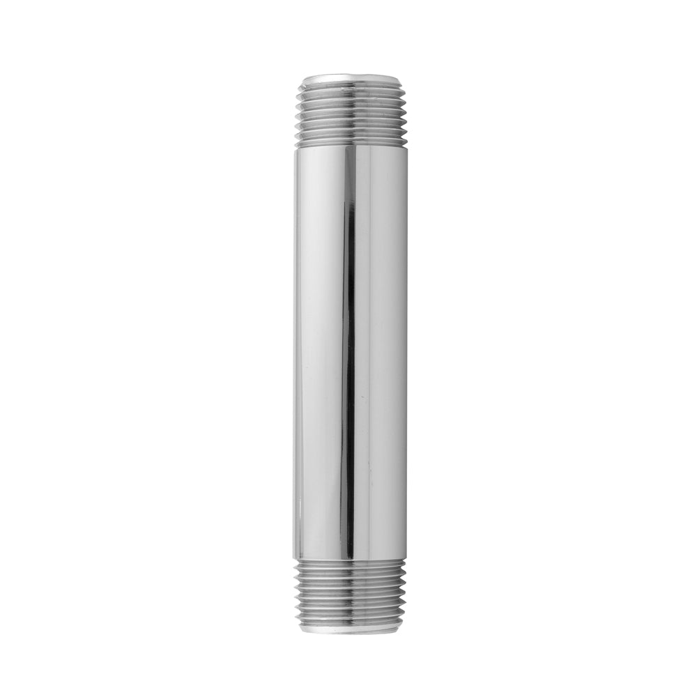 Jaclo 1/2" IPS x 18" Brass Vertical Drop Ceiling Nipple in Satin Brass - 801-12.18-SB