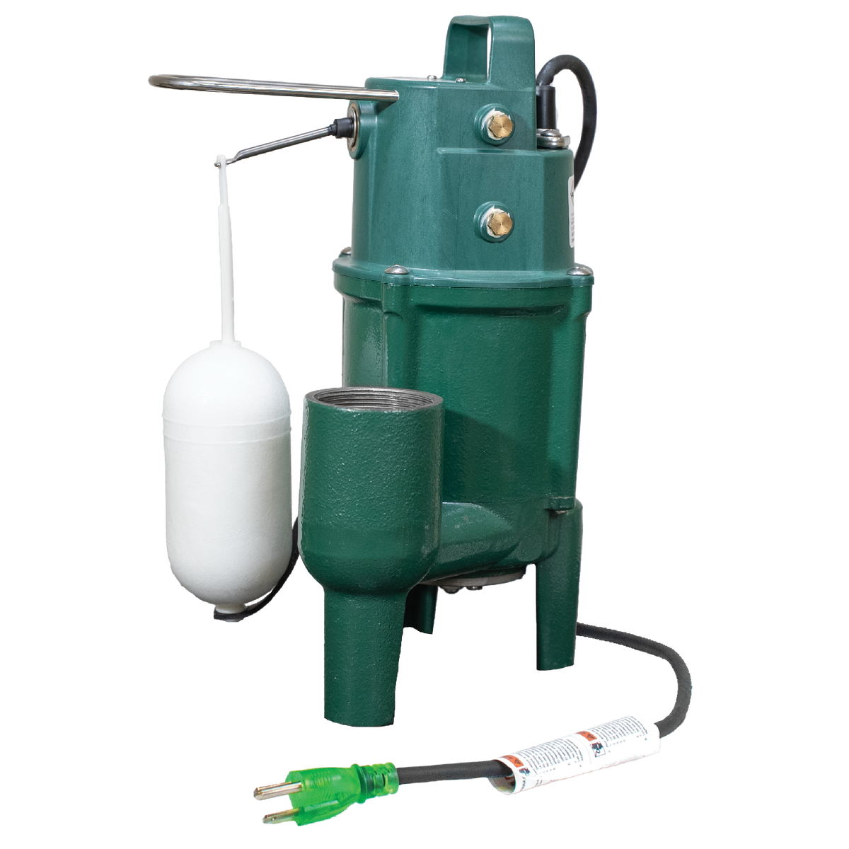 Zoeller Pumps 0.5 HP Single Phase Grinder Pump 802-0001