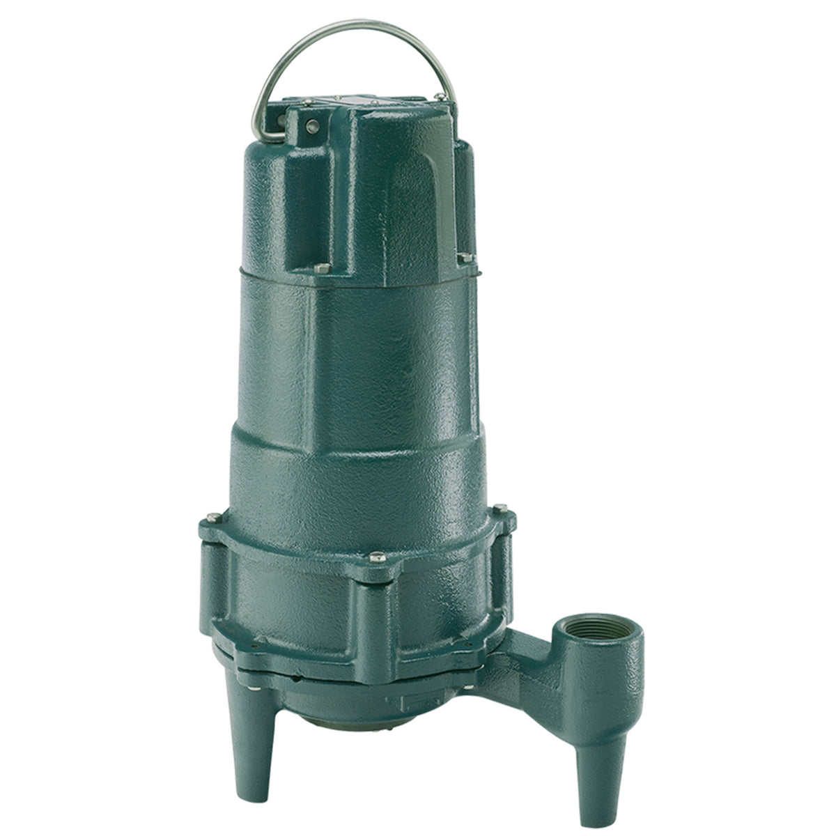 Zoeller Pumps Shark Series 1.0 HP Grinder Pump with 15 Foot Cord N807