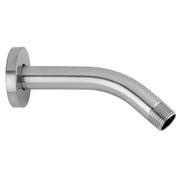 Jaclo 6" 45 Brass Showerarm with Contemporary Escutcheon in Polished Brass - 8031-E15-PB