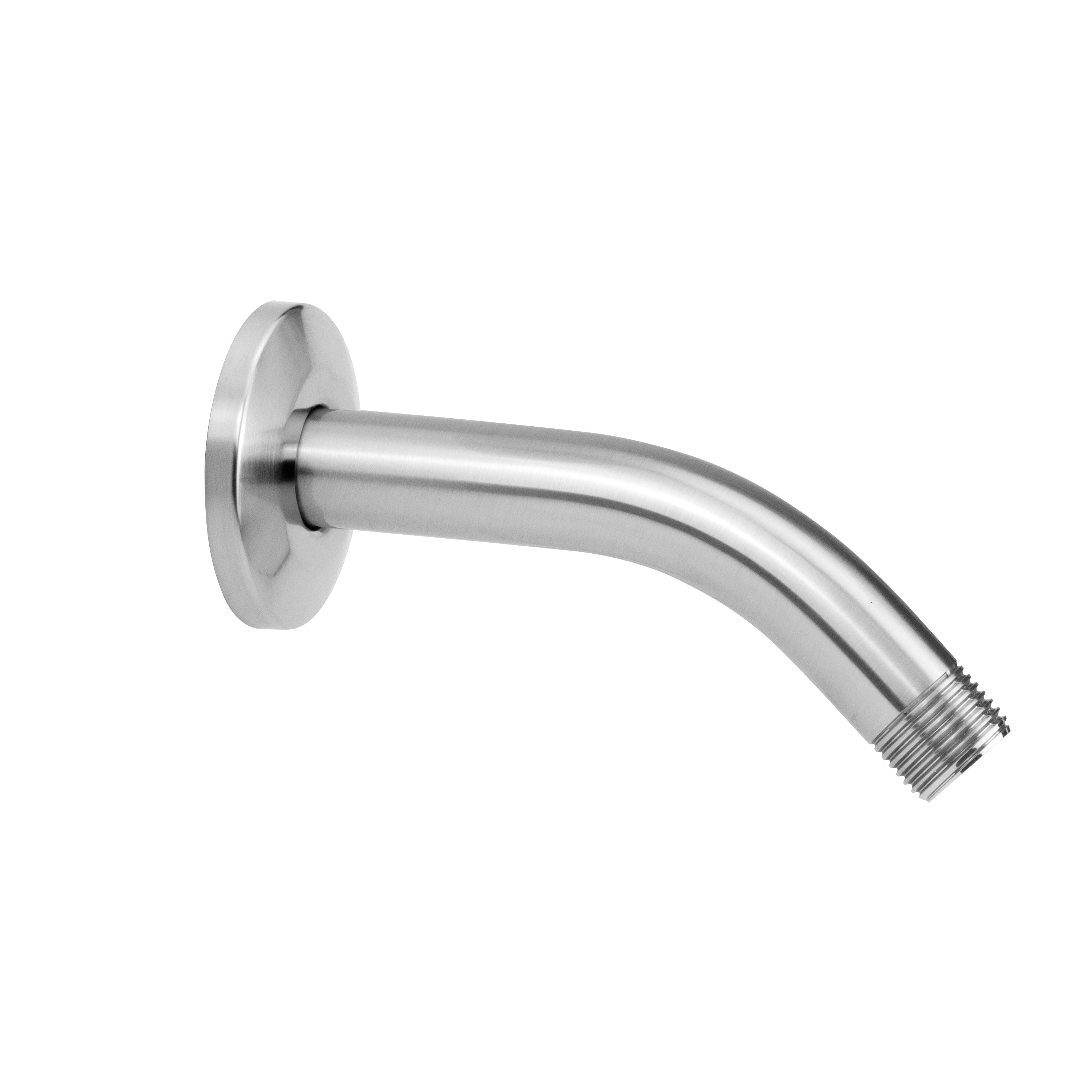 Jaclo 6" 45 Brass Showerarm with Escutcheon in Satin Gold - 8031-E80-SG