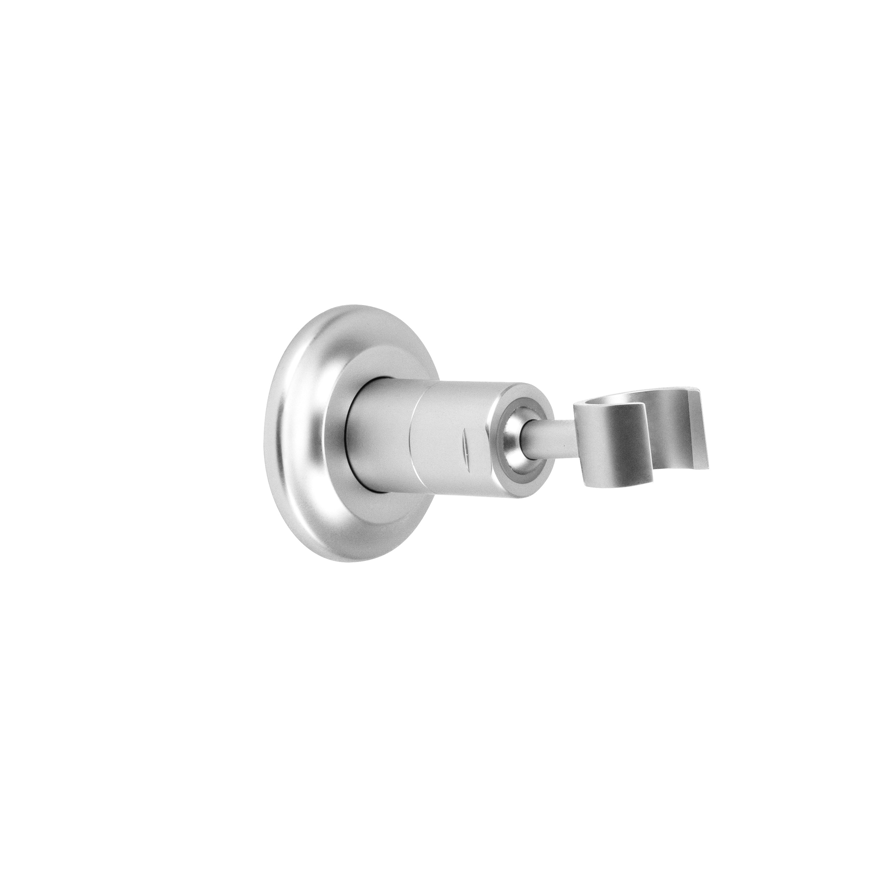 Jaclo Transitional Adjustable Wall Mount Handshower Bracket in Polished Chrome - 8059-PCH