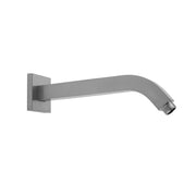 Jaclo 10" 45 Square Showerarm & Escutcheon in Polished Chrome - 8073-PCH