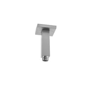 Jaclo 6" Square Drop Ceiling Showerarm & Square Escutcheon in Polished Chrome - 8077-PCH