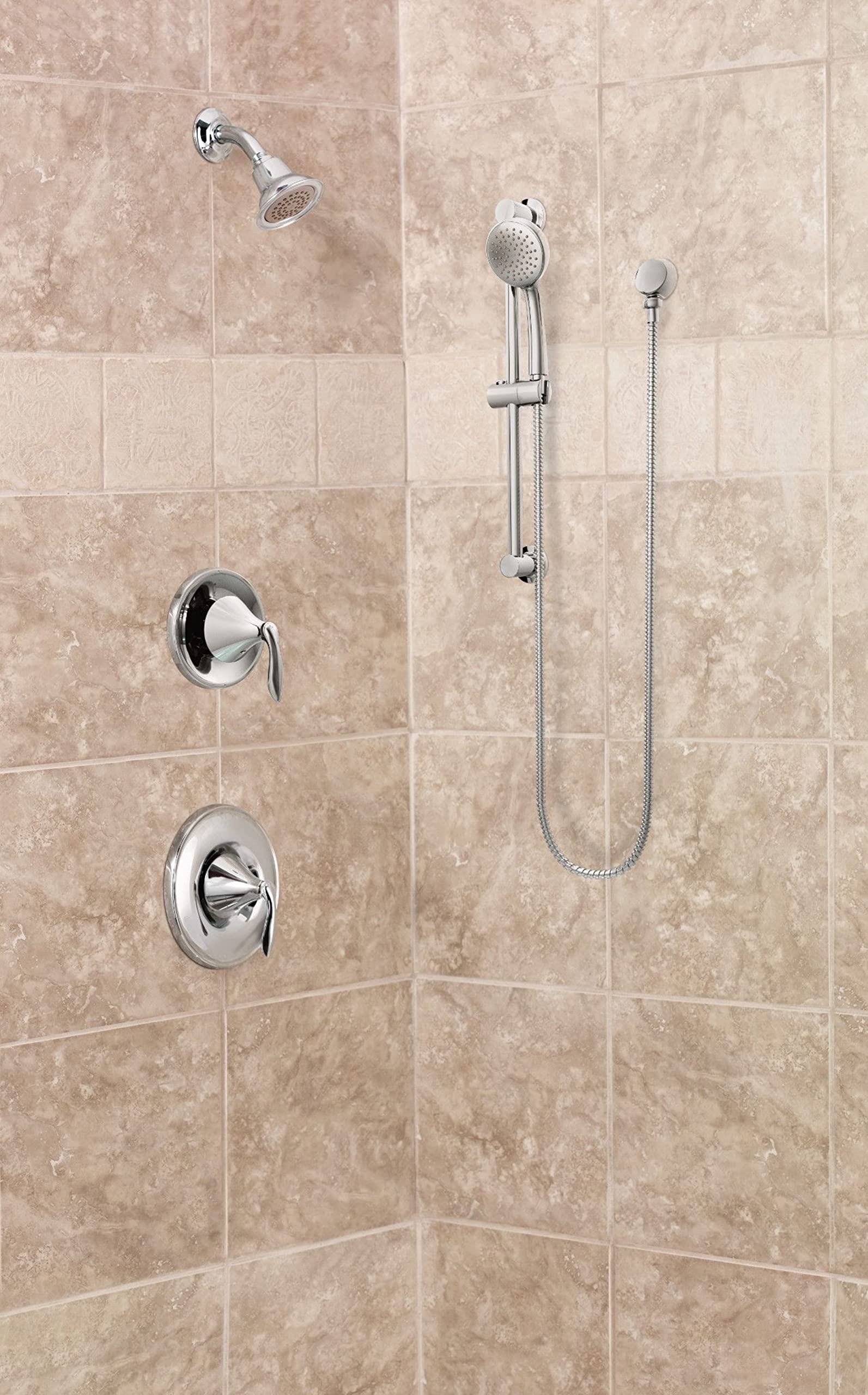 Moen Hand Shower Wall Outlet Elbow in Chrome - A725