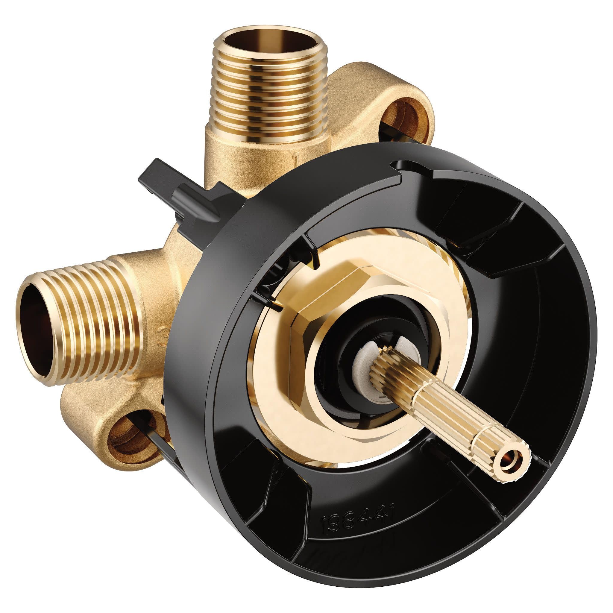 Moen Brass M CORE 2 or 3 Function Transfer Valve with CC/IPS Connections - U231CI