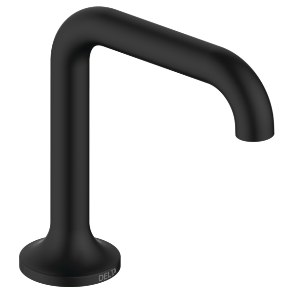Delta Commercial Driftex Electronic Lavatory Faucet With Proximity Sensing Technology - Hardwire Operated,. in Matte Black - 810DPA20-BL