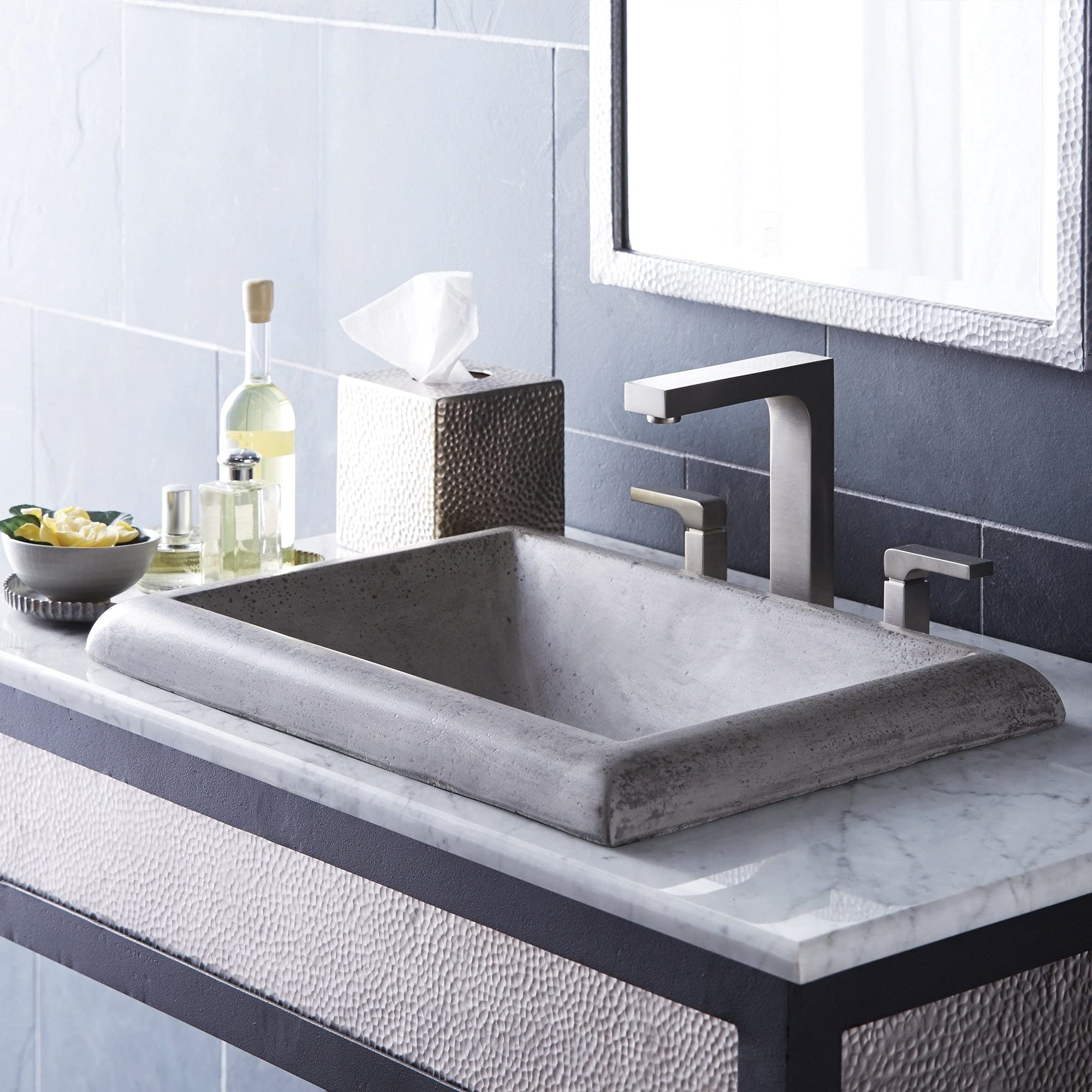 Native Trails NSL2216-A Montecito Bathroom Sink: Ash
