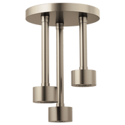 Brizo Universal Showering Linear Round Single-Function H2OKinetic Pendant Raincan Shower Head