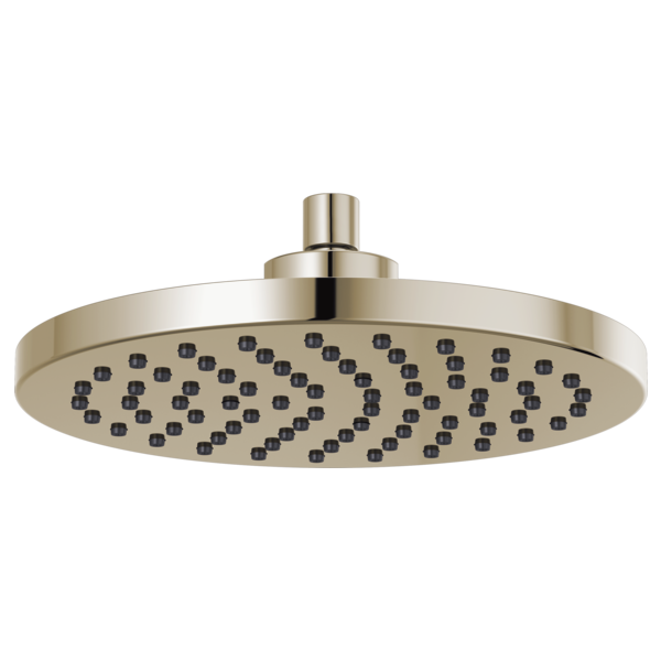Brizo Universal Showering 10" Linear Round Single-Function Raincan Shower Head - 2.5 GPM