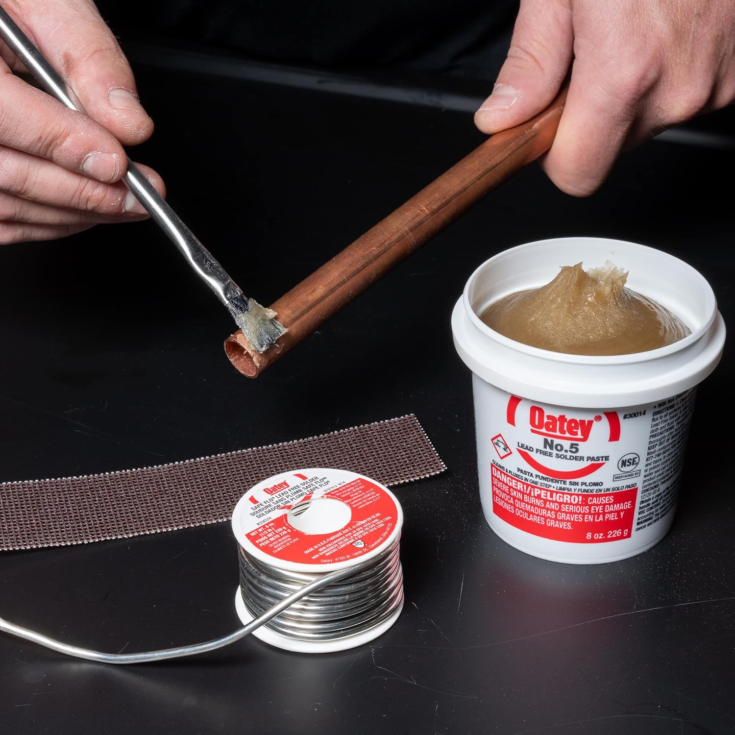 Oatey 30041 No. 5 Paste Flux 16 oz