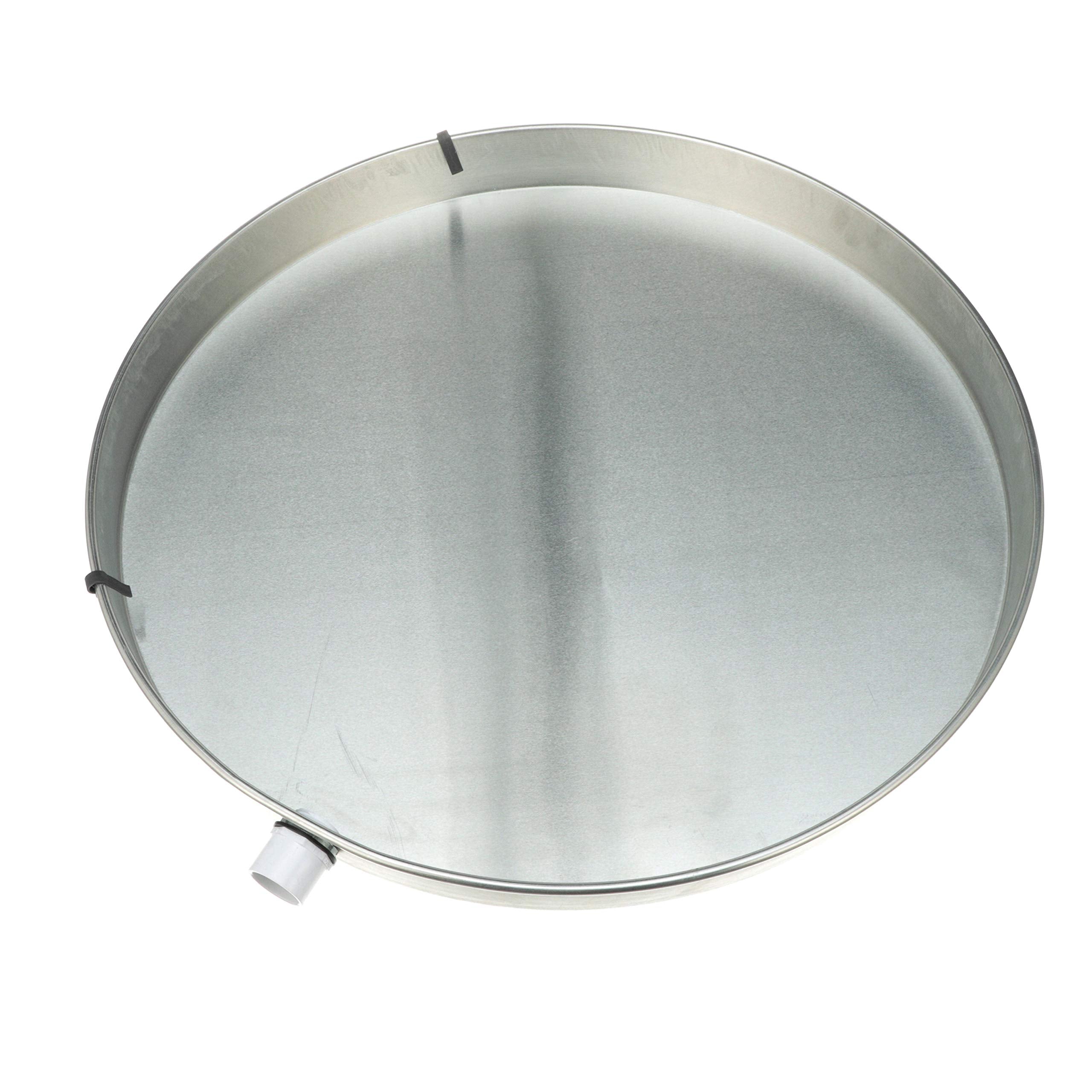 Oatey Water Heater Pan, 24-inch in Aluminum - 34153