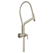 Brizo Universal Showering 10 7/16" Linear Round Slide Bar Shower Arm & Flange
