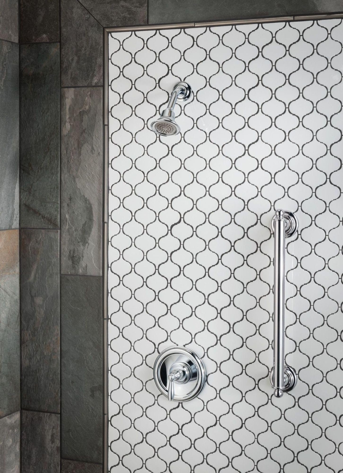 Moen Brantford Posi-Temp Tub and Shower Trim Kit in Chrome - T2151