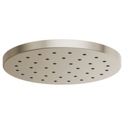 Brizo Universal Showering 14" Linear Round H2OKinetic Single-Function Raincan Shower Head 2.5 GPM