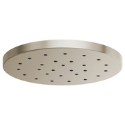 Brizo Universal Showering 14" Linear Round H2OKinetic Single-Function Raincan Shower Head