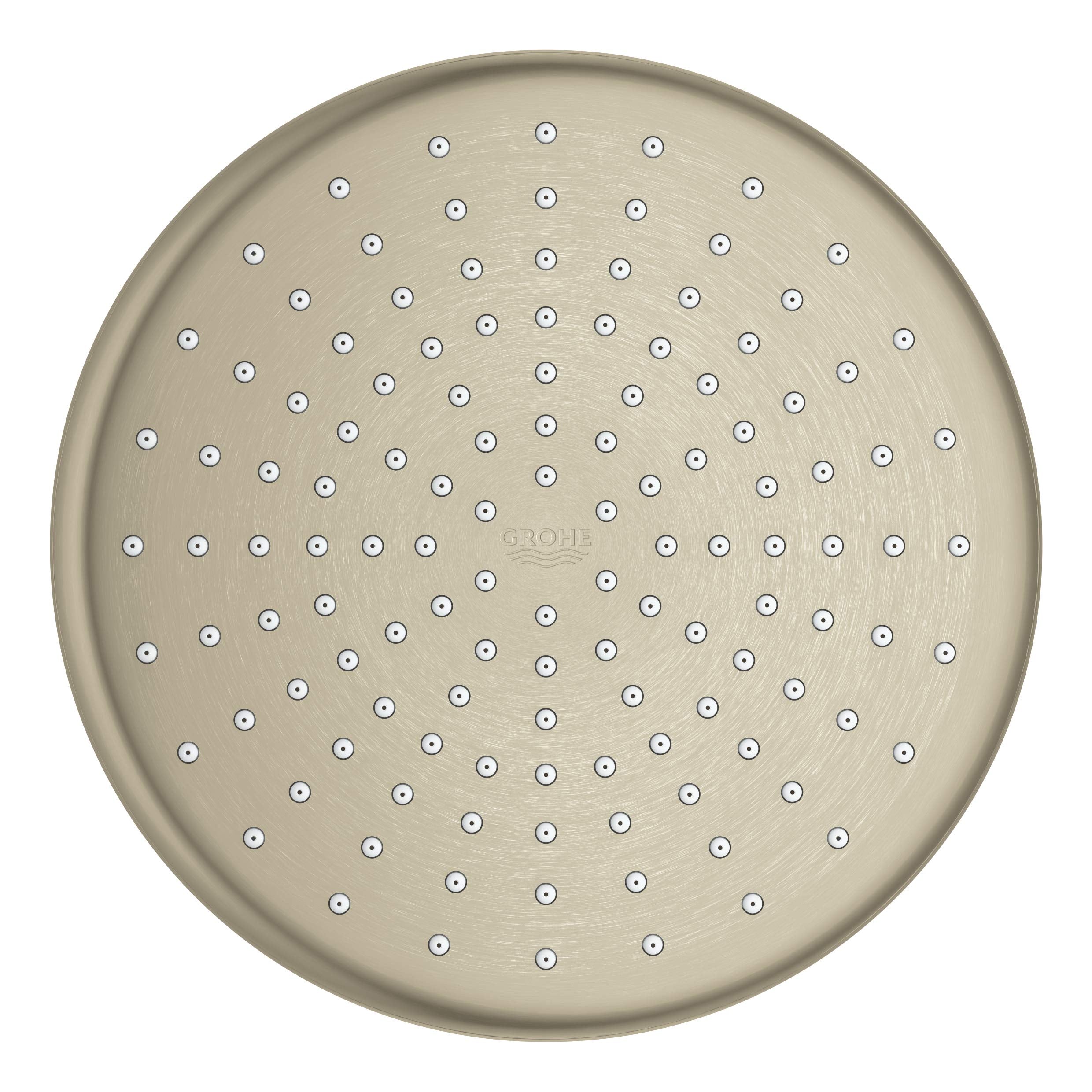 Grohe Tempesta 210 Shower Head - 1.75GPM in Grohe Brushed Nickel - 26409EN0