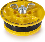 Cherne 270245 End of Pipe Gripper Mechanical Plug 4in.