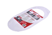 Oatey Round Nose Toilet Base Plate for Floor Sealing in White - 31259